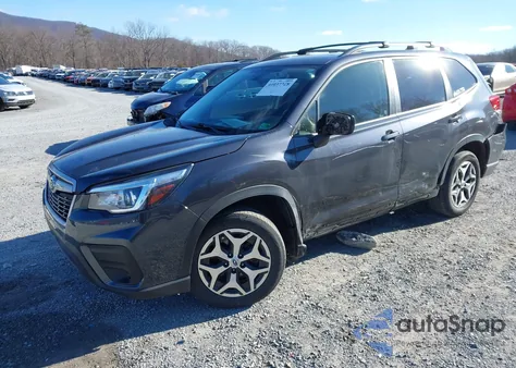 2019 Subaru Forester Premium из США, поврежденный, VIN JF2SKAEC3KH563190